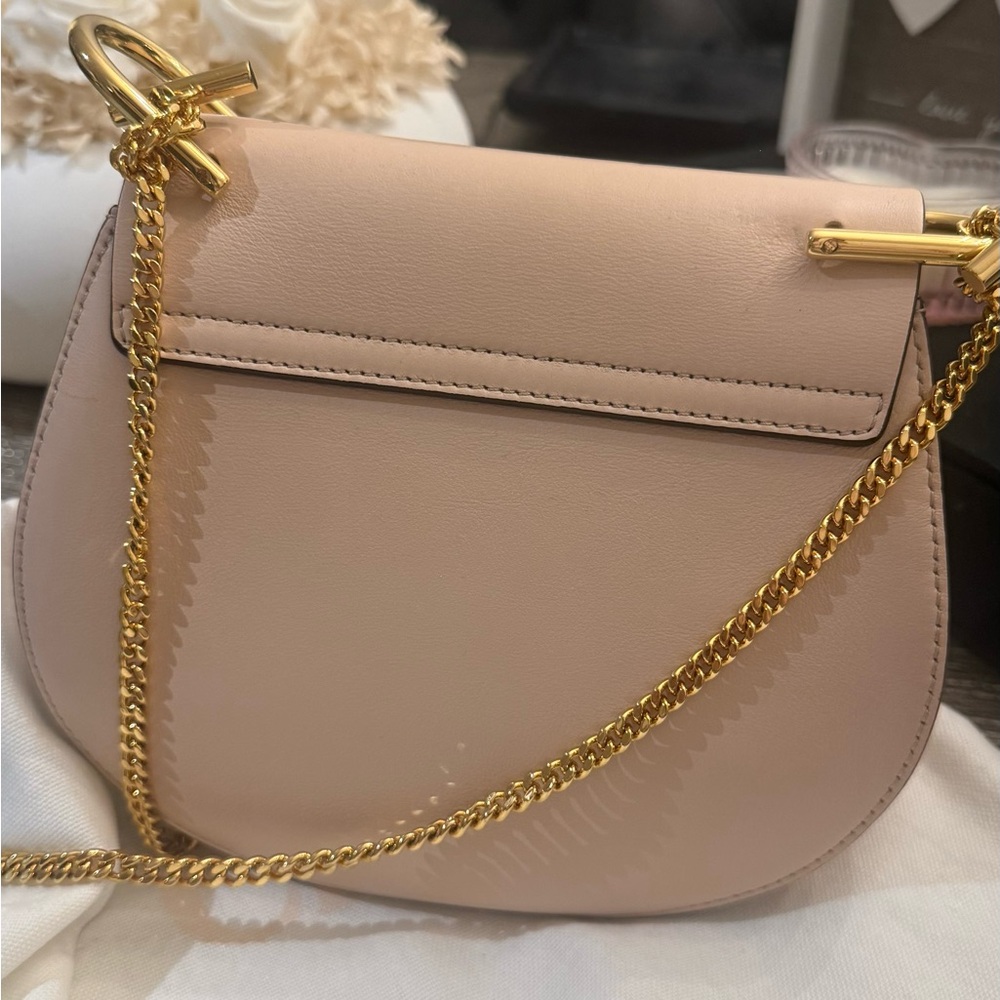 Chloe Tan and Cream Women's Bag - Picture 6 of 7